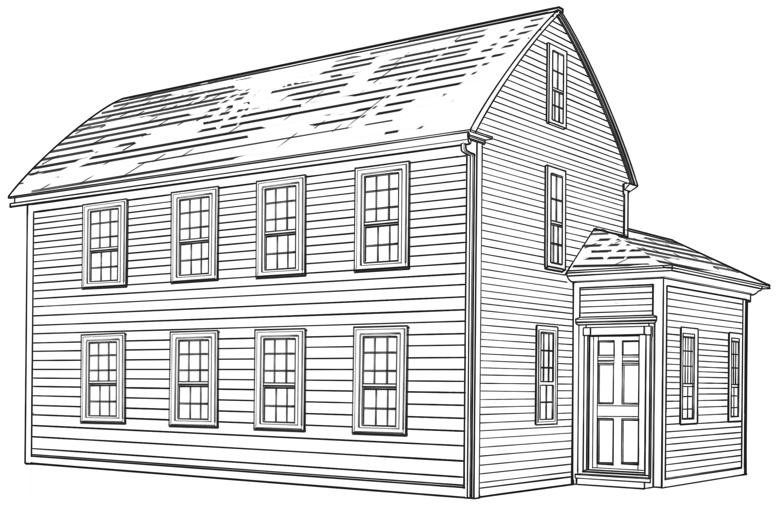Illustration of Amesbury House
